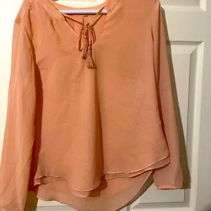 Cute long sleeve blouse